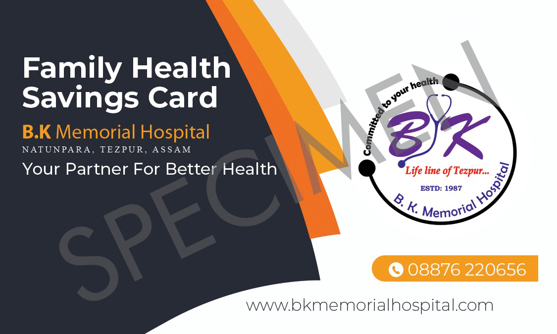 B.K. Memorial Health Card